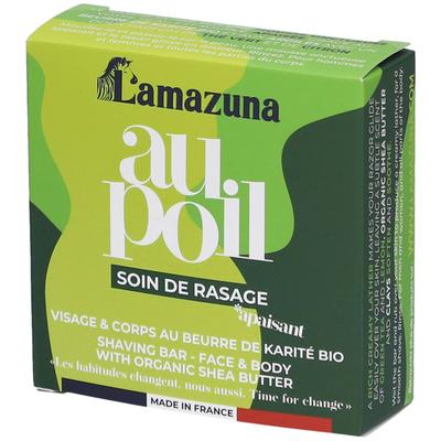 Lamazuna Pain Rasage 55G 55 g Seife