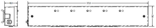 Eberle Récepteur radio 4 canaux 8A blanc INSTAT 868-a4 (053640140002)
