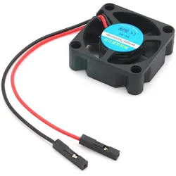 Lüfter 30x30x10mm 5V DC mit Dupont Steckverbinder