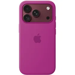 Apple Original iPhone 18 Pro Silikon-Case mit MagSafe - Magenta