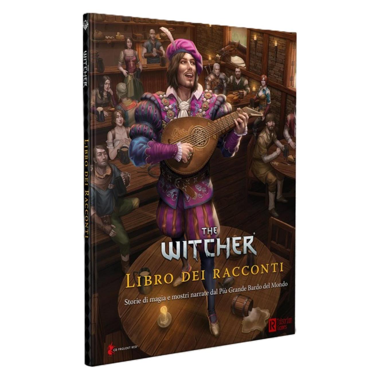 Asmodée The Witcher - Libro dei Racconti (Deutsch) (62486819)
