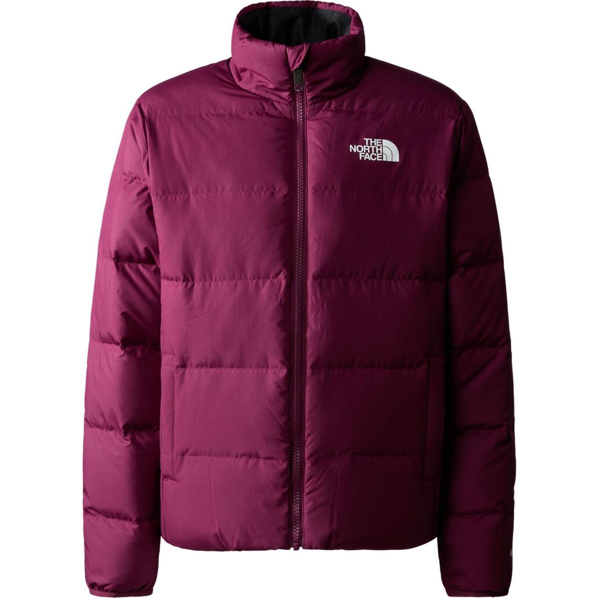 The North Face Teen Reversible North Down Jacket boysenberry (I0H) XS NF0A82YUI0H-XS
