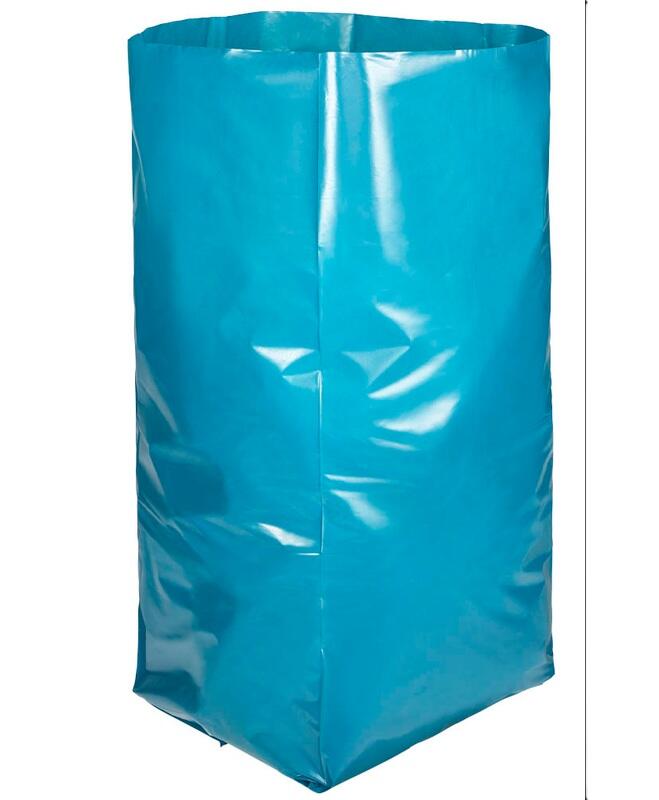 neutral Müllbeutel 160,0 l blau 1016024