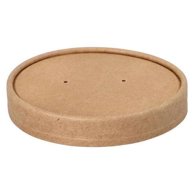Papstar Deckel für Suppenbecher (25x) (87267)