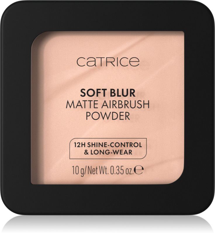 Catrice Soft Blur Matte Airbrush Powder mattifying fixing powder shade 010C 10 g