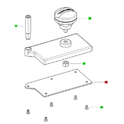 Festool Umleimerplatte UP für OF