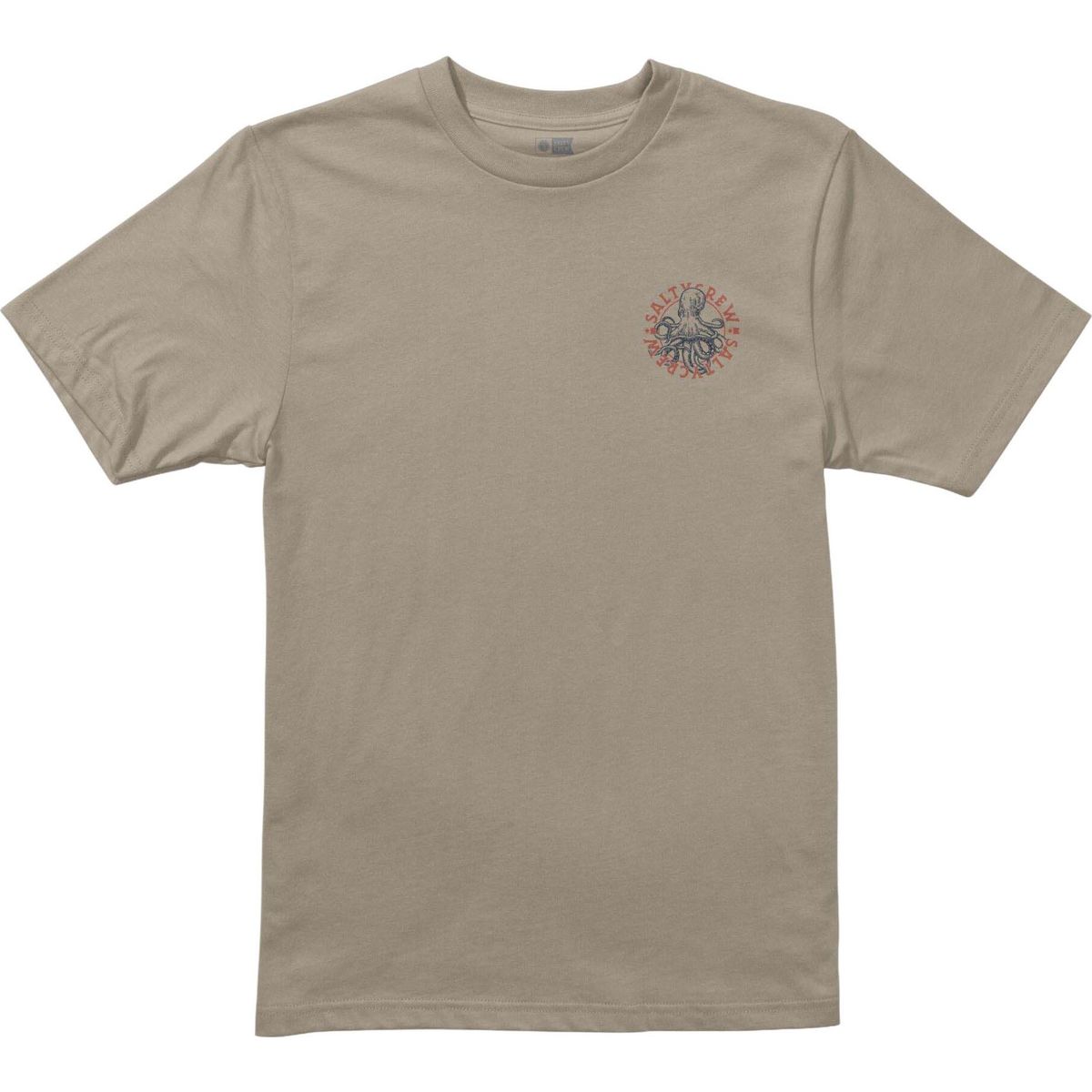 Salty Crew Tentacles Boys Short Sleeve Tee twig (TWIG) XL 20035729Y-TWIG-XL