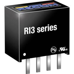 RECOM RI3-0505S DC/DC-Wandler, Print 600 mA 3 W Anzahl Ausgänge: 1 x Inhalt 1 St.