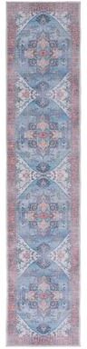 SAFAVIEH Serapi Machine Washable Burbuqe Boho Medallion Rug