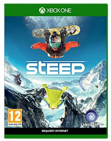 Ubisoft - Steep Jeu Xbox One - Preis vom 13.10.2026 19:28:25 h