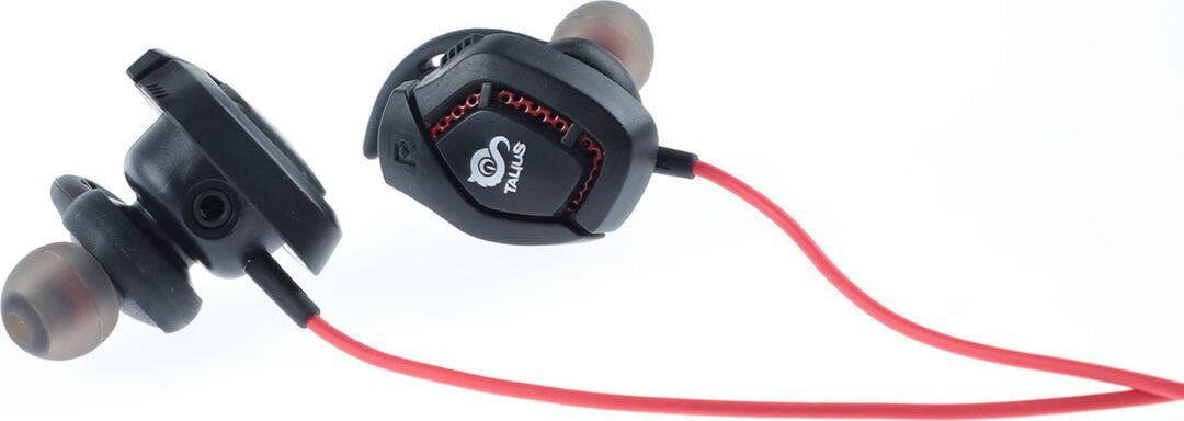 TALIUS TAL-REX Kabel, 20 - 20000 Hz, Zwart-Rood