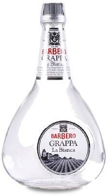 Grappa Barbero la Bianca 70 cl. - 70cl
