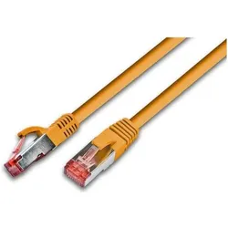 2x Lightwin Netzwerkkabel (S/FTP, CAT6, 1 m), Netzwerkkabel