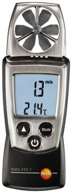 Testo Anémomètre à hélice 410-1 (0560 4101)