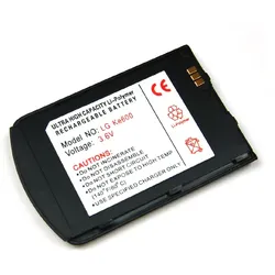 Akku für LG KE600, Lithium-Polymer, schwarz