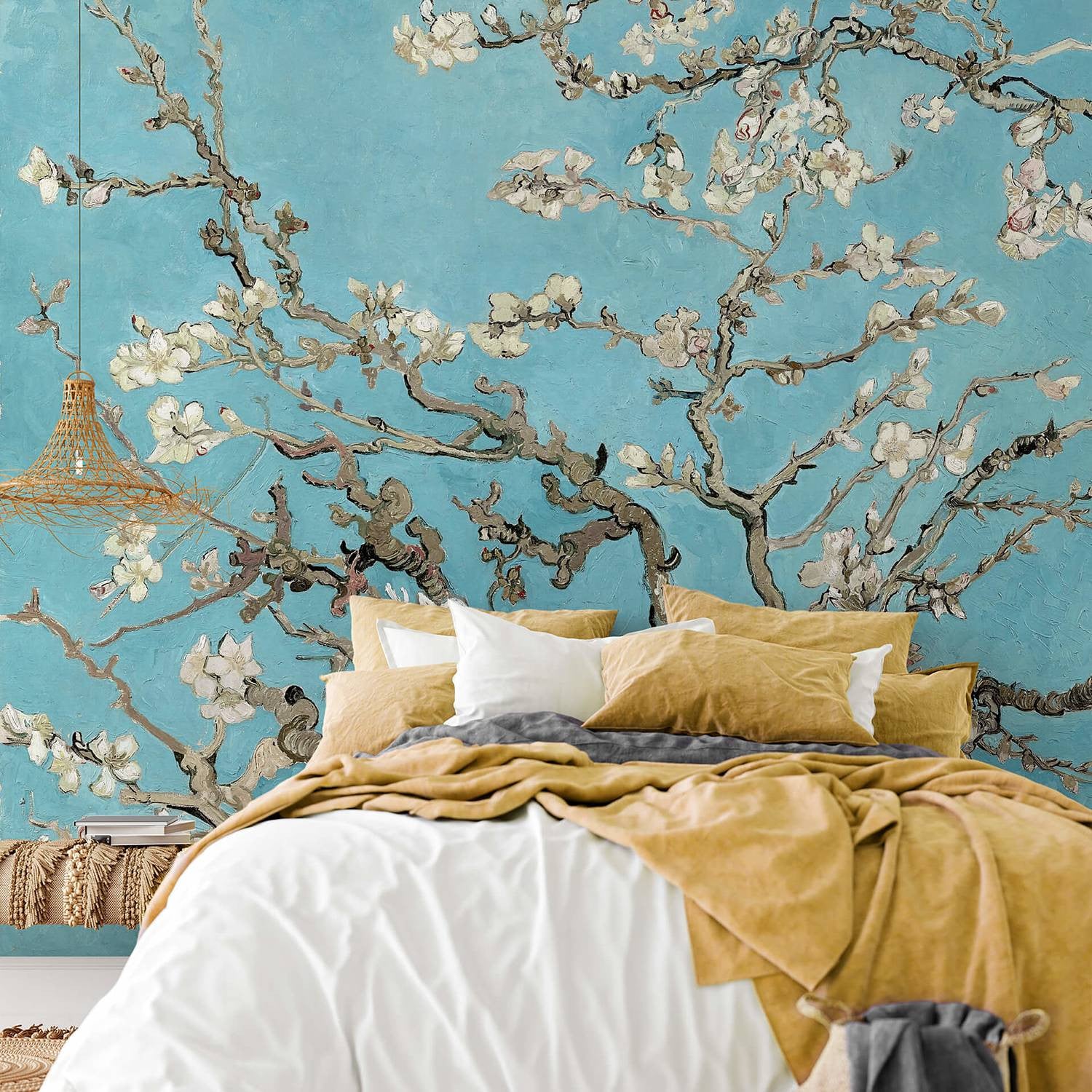 home24 Fotobehang Van Gogh Almond Blossom 3 x 2 m