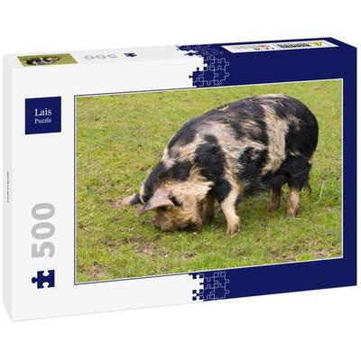 Lais Puzzle Schwein 500 Teile