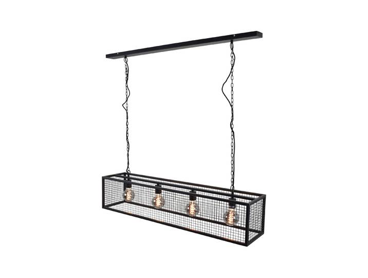 Urban Interiors Hanglamp Frame 4-lamps - Zwart