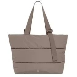GOT BAG - TOTE BAG - PUFFER - Monochrome - oyster