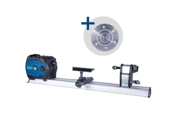 Tour à bois SCHEPPACH 600 mm 550 W - DM600VARIO
