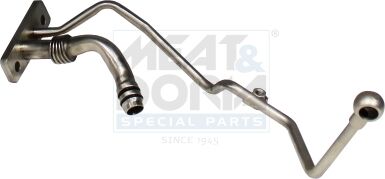Meat & Doria Ölleitung, Lader 63129 Für Vag Seat Vw