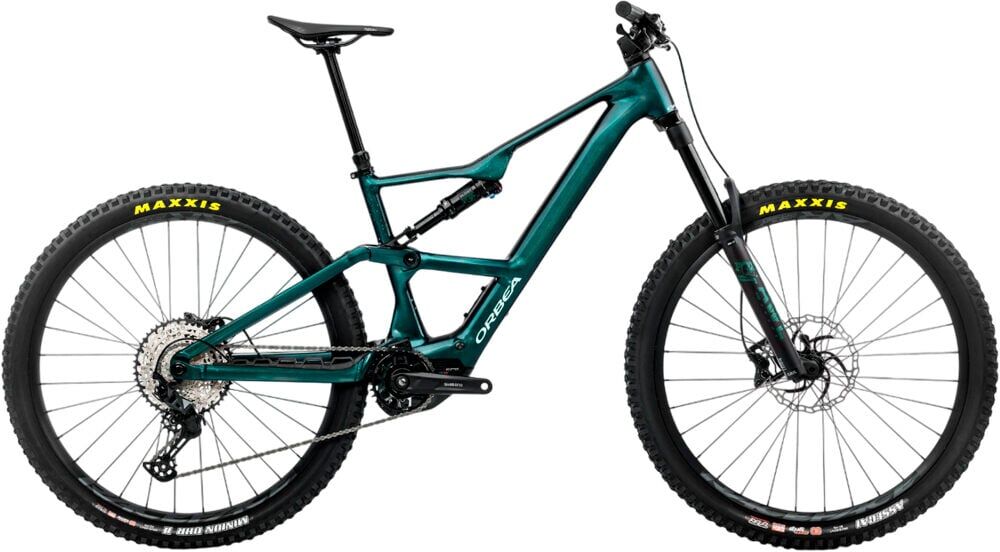 Orbea rise lt h20 2026 BICICLETA ELÉCTRICA MONTAÑA Verde