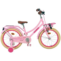 Volare Kinderfahrrad Ausgezeichnetes für Mädchen 18 Zoll Kinderrad in Rosa