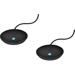 Logitech Logitech Zusatzmikrofon GROUP 989-000171, für  GROUP Videokonferenzsystem, 2 Stück