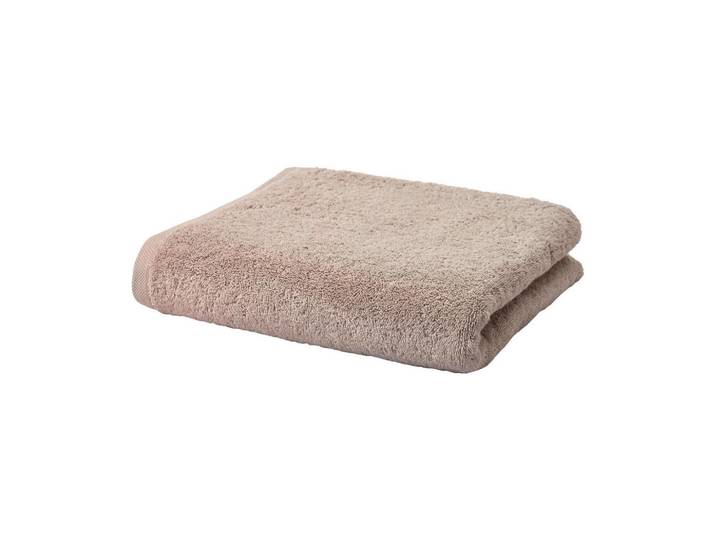 Aquanova Duschtuch, Hellbraun, Textil, 70x130 cm, saugfähig, Aufhängeschlaufe, strapazierfähig, angenehm weich, Bordüre, schadstoffgeprüft, Heimtextilien, Badtextilien, Duschtuch