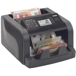 ratiotec rapidcount S 575 Banknotenzähler (Wert- & Stückzählung) mit Falschgelderkennung – für Kassenabschluss