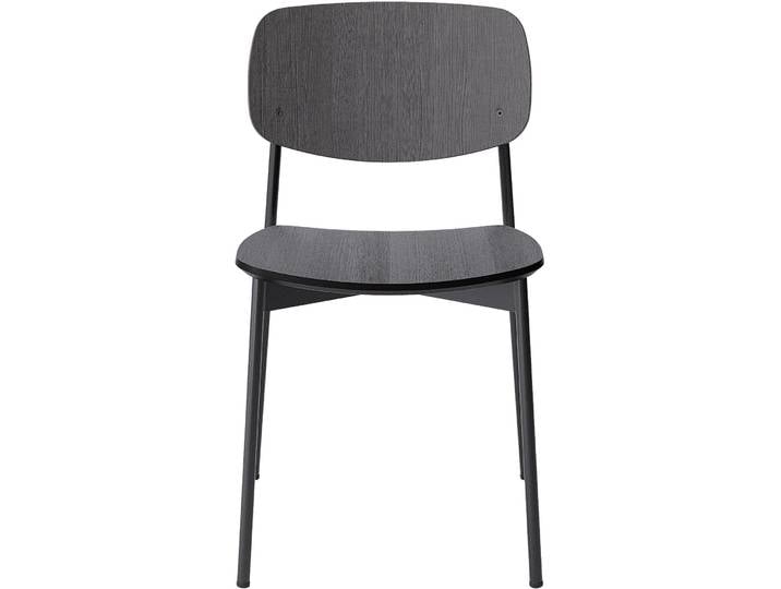 Stuhl Kasper schwarz Eiche