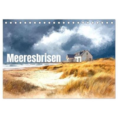 Meeresbrisen (Tischkalender 2027 DIN A5 quer), CALVENDO Monatskalender