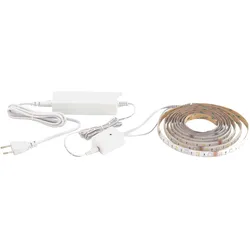 EGLO, LED Streifen, Stripe-c (Kaltweiss, Neutralweiss, RGBW, Warmweiss, 500 cm, Indoor)