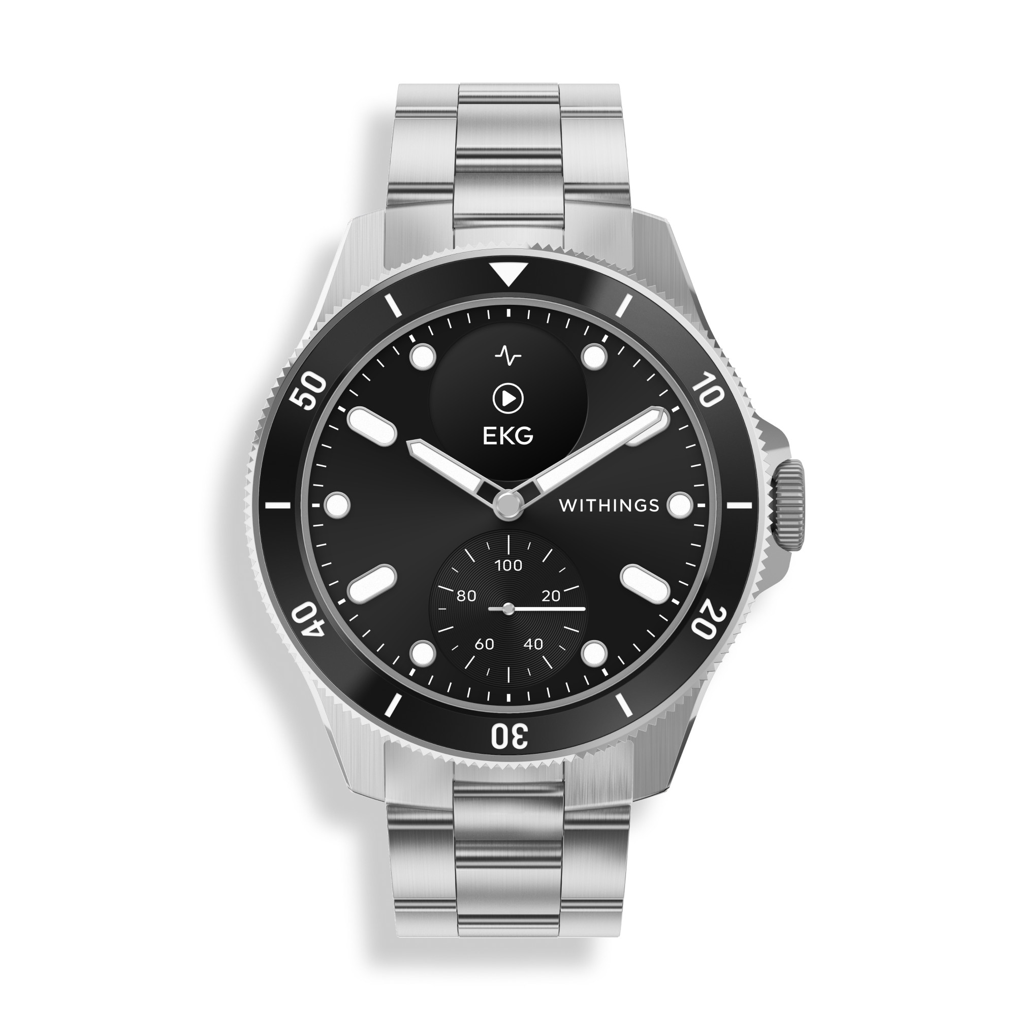 Withings ScanWatch Nova 42mm Black HWA10-MODEL 9-ALL-INT