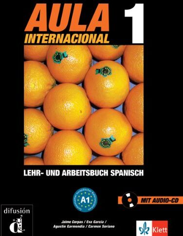 Jaime Corpas - Aula / Lehr- und Arbeitsbuch + Audio-CD 1 - Preis vom 14.10.2026 23:07:16 h
