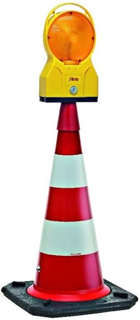 WEMAS Cône de signalisation Z750-TL Future 2, RA1 ; WEMAS Absperrtechnik (307.610750.00.12)