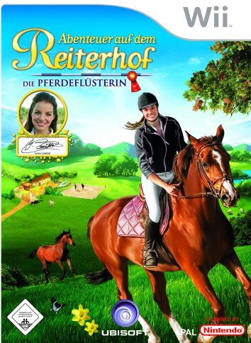 Ubisoft - Abenteuer auf dem Reiterhof - Die Pferdeflüsterin - Preis vom 17.10.2026 19:25:27 h