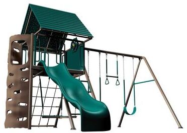 Lifetime Big Stuff Swing Set (Earthtone)
