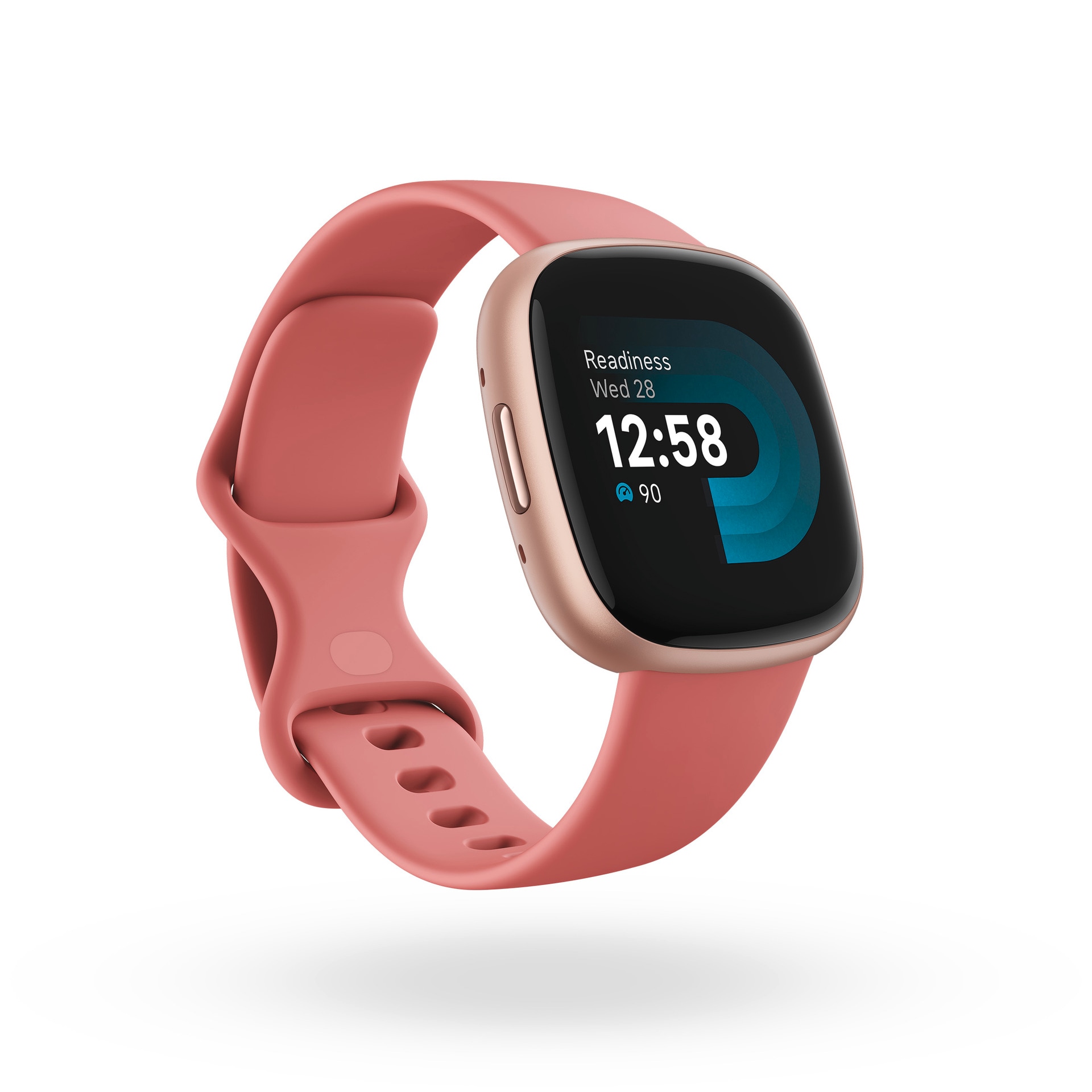 Fitbit Versa 4 Fitness-Smartwatch Rosa/Rosé FB523RGRW