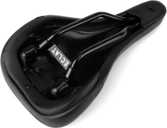 Eclat BMX Sattel Éclat Exile Rail (Black Leather)