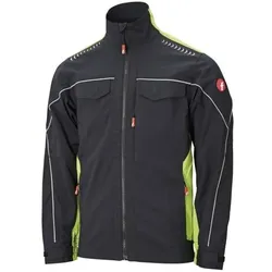Magni,  Jacke Performance schwarz/lime Gr. L FORTIS (L)