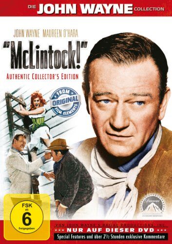 Andrew V. McLaglen - McLintock! [Collector's Edition] - Preis vom 27.09.2026 03:53:48 h