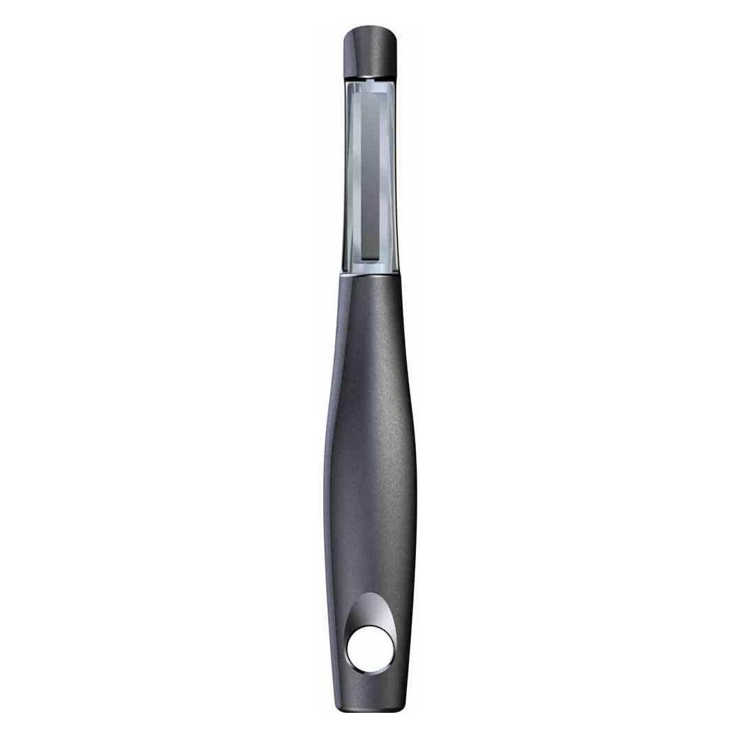 Gastromax Sparschäler aus Polypropylen (PP) in Farbe schwarz (7401-1)