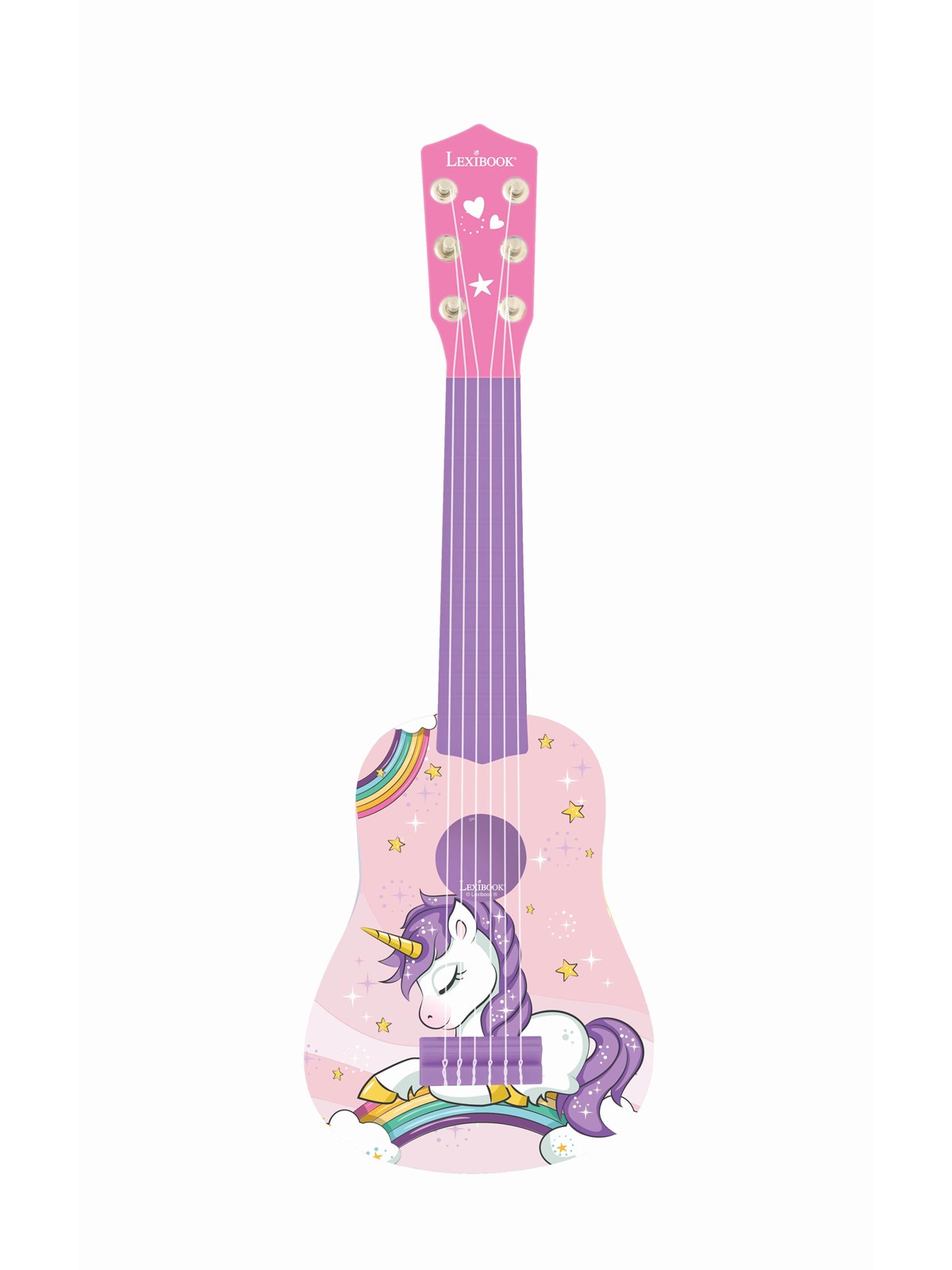 Lexibook My First Guitar Unicorn 54 cm