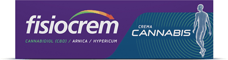 Fisiocrem Cannabis Crema Antinfiammatoria per Dolori Muscolari ed Articolari 60 ml