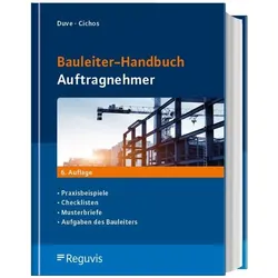 Bauleiter-HandbuchAuftragnehmer, Fachbücher von Helmuth Duve, Christopher Cichos