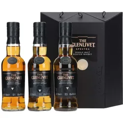 Glenlivet Spectra - 3 x 200 ml - Set