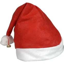 Koopman Weihnachtsmütze mit Glöckchen