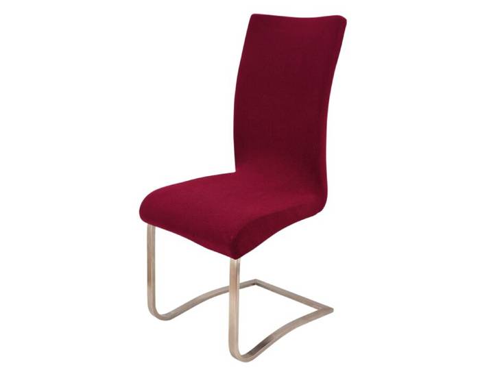 Stuhlhusse in feiner Karo-Optik