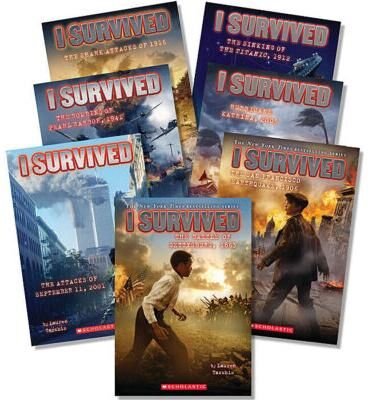I Survived Book Set #1-20 (Paperback) - by Lauren Tarshis